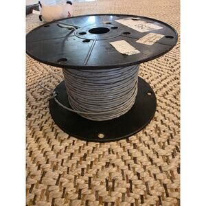 Partial 500' Roll Communication Cable West‎ Penn Wire 293 18 AWG 2-Conductor